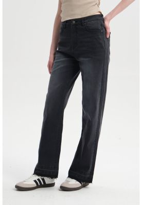 Imagen 2 del producto Jeans Mujer Calce Recto Negro