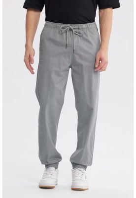 Imagen 1 del producto Pantalón Hombre Jogger Twill Gris