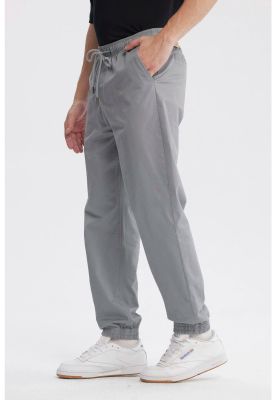 Imagen 2 del producto Pantalón Hombre Jogger Twill Gris