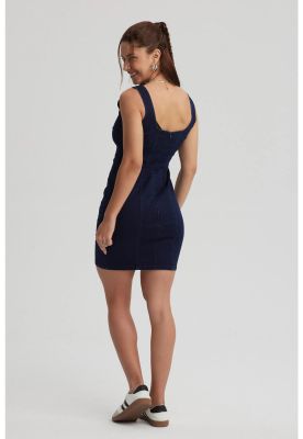 Imagen 2 del producto Vestido Mujer Ajustado Índigo