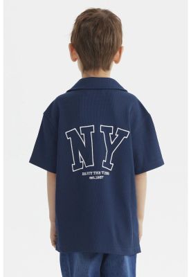 Imagen 2 del producto Camisa Niño Teen Azul