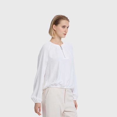 Imagen 2 del producto Blusa Mujer Medio Cierre Crudo Fashion's Park