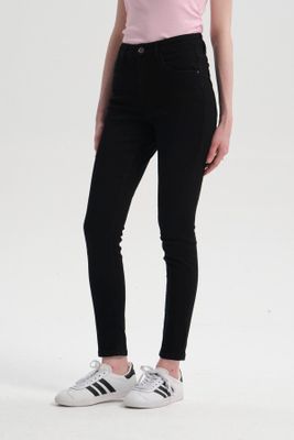 Imagen 2 del producto Jeans Mujer Super Skinny Emilia Negro