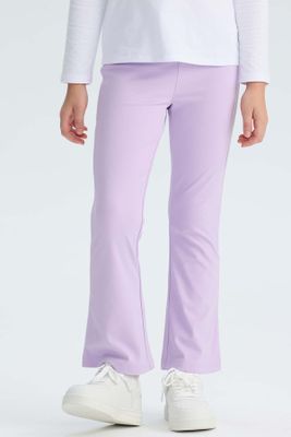 Imagen 2 del producto Calza Niña Con Pipping Lila