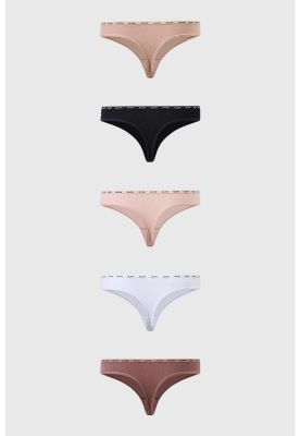 Imagen 2 del producto Calzón Mujer Pack 5 Colaless Blanco