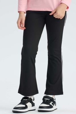 Imagen 2 del producto Calza Niña Con Pipping Negro