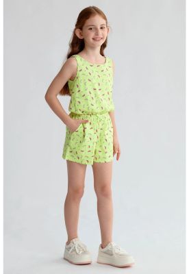 Imagen 2 del producto Enteritos Niña Toddler Básico Verde