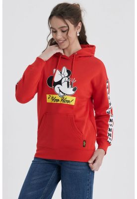 Imagen 2 del producto Polerón Mujer Minnie Rojo