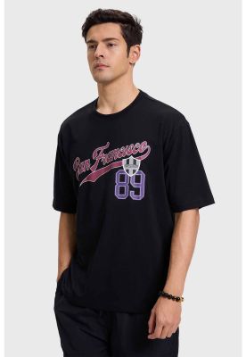 Imagen 2 del producto Polera Hombre Print Negro - VI