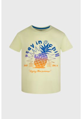 Imagen 2 del producto Polera Niño Bipack Verde Claro