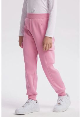 Imagen 2 del producto Pantalón Buzo Niña Pitillo Rosado