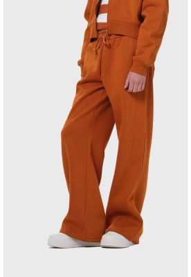 Imagen 2 del producto Pantalón Buzo Niña Pierna Ancha Camel