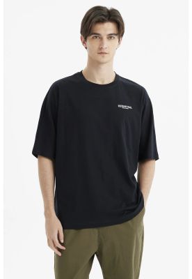 Imagen 1 del producto Polera Hombre Slim Negro- XI