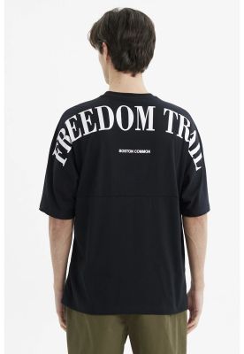 Imagen 2 del producto Polera Hombre Slim Negro- XI