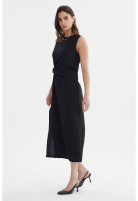 Imagen 2 del producto Vestido Mujer Falda Midi Negro