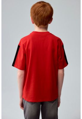 Imagen 2 del producto Polera Niño Toddler College Rojo