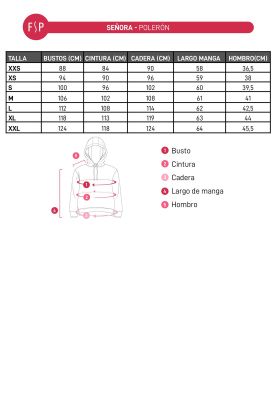 Imagen 2 del producto Chaqueta Mujer Polar Casual Reversible Negro