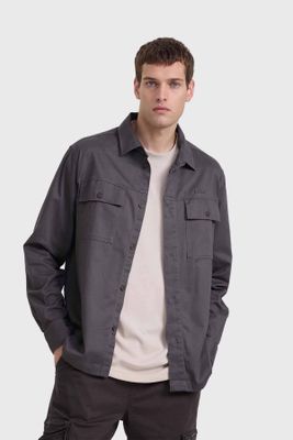 Imagen 1 del producto Camisa Hombre Negro