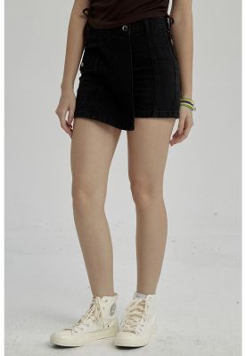 Imagen 2 del producto Falda Niña Short Denim Negro