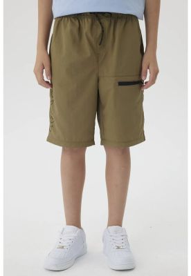 Imagen 1 del producto Bermuda Niño Con Cierre Verde Militar