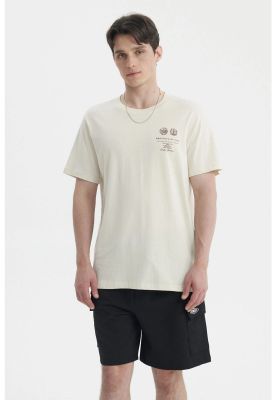 Imagen 1 del producto Polera Hombre Oversize Beige- ll