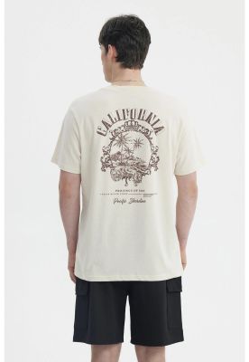 Imagen 2 del producto Polera Hombre Oversize Beige- ll