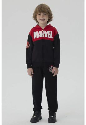 Imagen 2 del producto Polerón Niño Avengers Negro