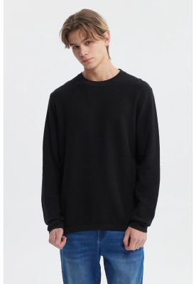 Imagen 1 del producto Sweater Hombre Slim Juvenil Negro - ll
