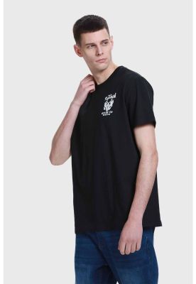 Imagen 2 del producto Polera Hombre Doble Print Negro - VII