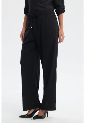 Imagen 2 del producto Pantalón Buzo Mujer Calce Recto Negro- ll