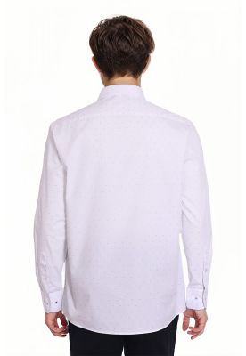 Imagen 2 del producto Camisa Hombre Premium Celeste