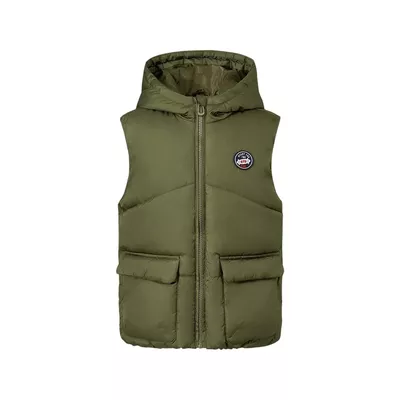 Parka Niño Bolsillo Verde Militar Fashion's Park