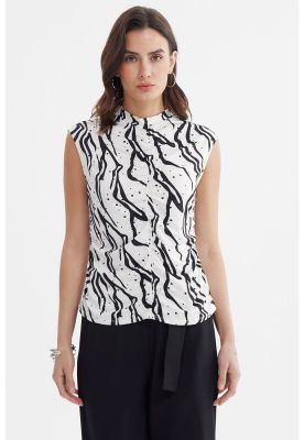 Imagen 1 del producto Polera Mujer Ajustado Crudo - ll