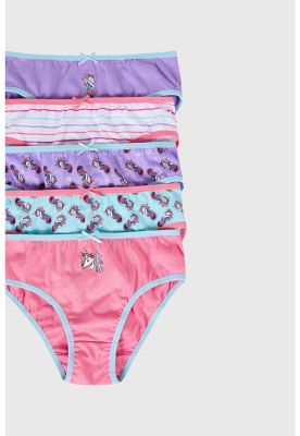 Imagen 2 del producto Calzón Niña Pack 5 Full Print Rosado