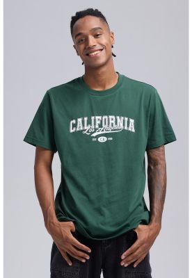 Imagen 1 del producto Polera Hombre Print Posicional Verde - ll