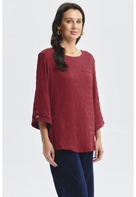 Imagen 2 del producto Polera Mujer Slim Rojo - lll