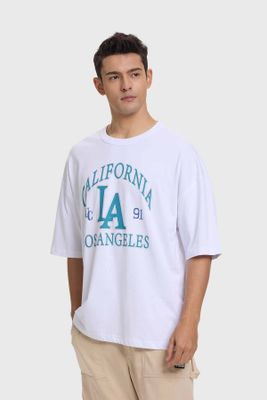 Imagen 2 del producto Polera Hombre College Blancoii