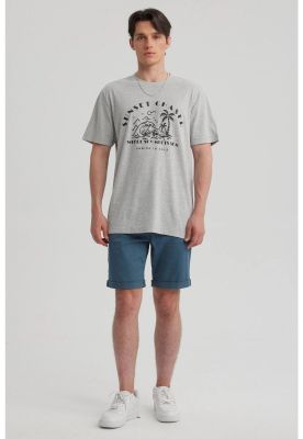 Imagen 2 del producto Bermuda Hombre Color Moda Petróleo