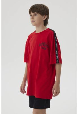 Imagen 2 del producto Polera Niño Tape Rojo