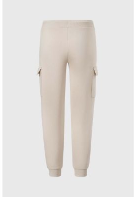 Imagen 2 del producto Pantalón Buzo Niño Cargo Jogger Crudo