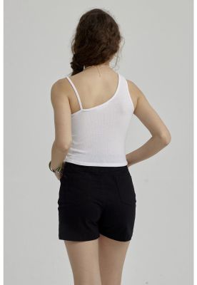 Imagen 2 del producto Peto Niña Tirante Con Mostacilla Blanco