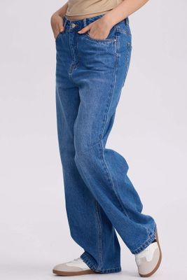Imagen 2 del producto Jeans Mujer Calce Recto Cami Azul