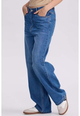 Imagen 2 del producto Jeans Mujer Calce Recto Cami Azul