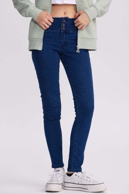 Imagen 2 del producto Jeans Mujer Castilla Azul Oscuro