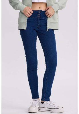 Imagen 2 del producto Jeans Mujer Castilla Azul Oscuro