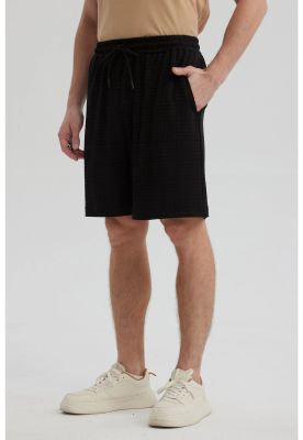 Imagen 2 del producto Bermuda Hombre Calce Recto Negro- ll