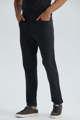 Imagen 2 del producto Pantalón Hombre 5 Pocket Negro