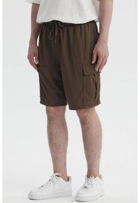 Imagen 2 del producto Bermuda Hombre Calce Recto Chocolate