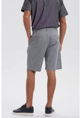 Imagen 2 del producto Bermuda Hombre Chino Print Gris