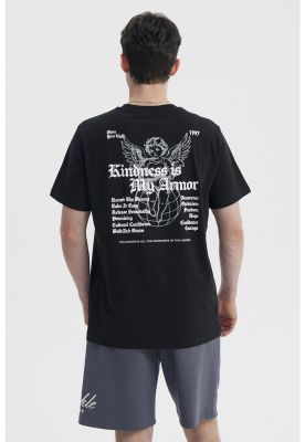 Imagen 2 del producto Polera Hombre Slim Negro